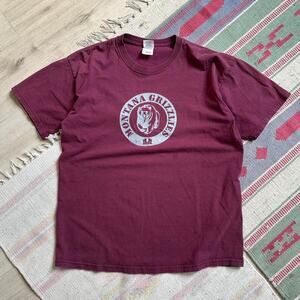 Vintage Y2K Faded Montana Griz Grizzlies Missoula Shirt